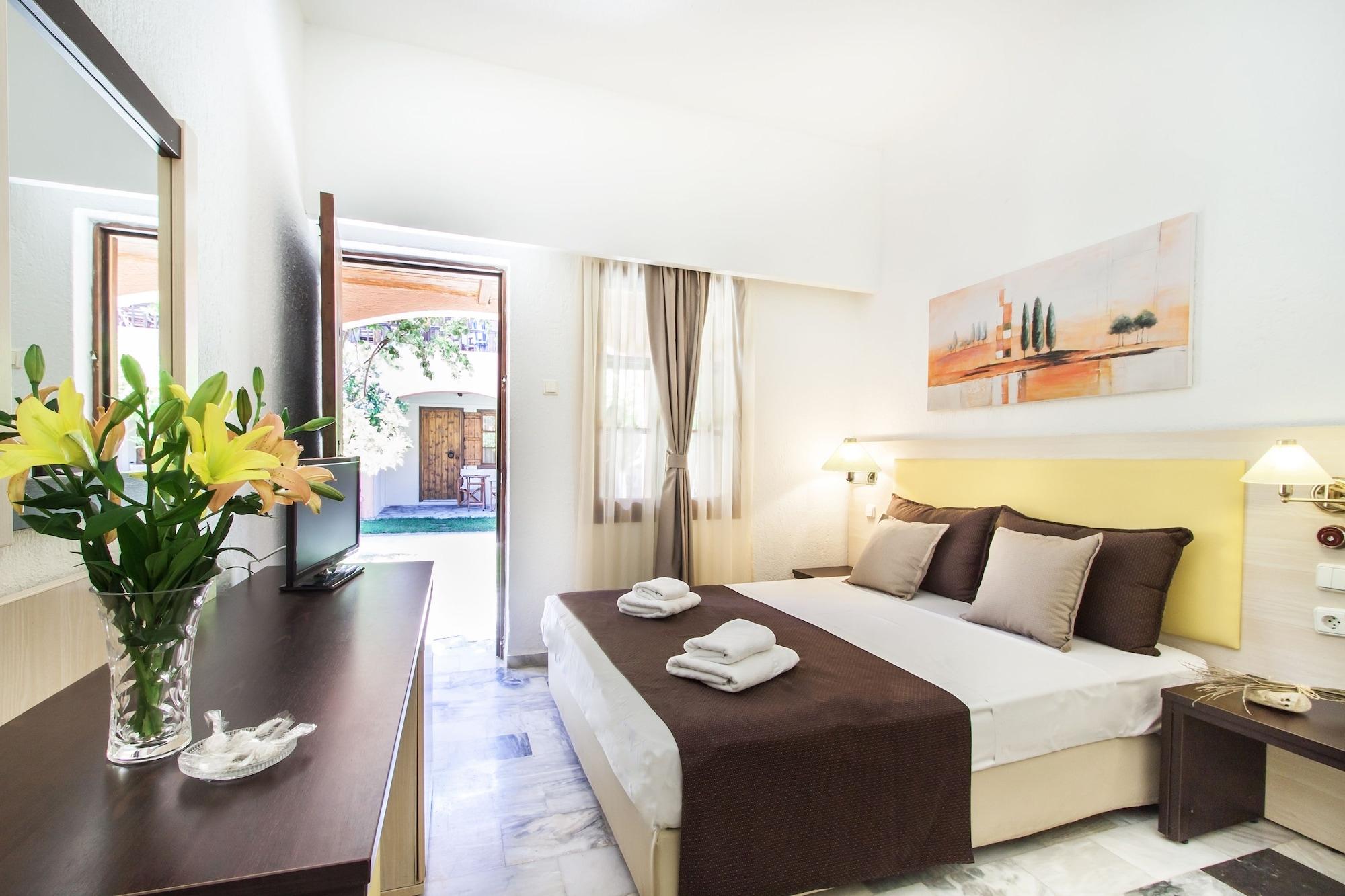 Rigas Hotel Skopelos Bagian luar foto