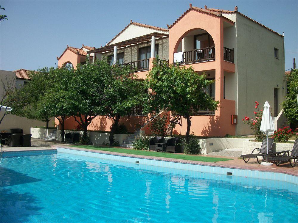 Rigas Hotel Skopelos Bagian luar foto